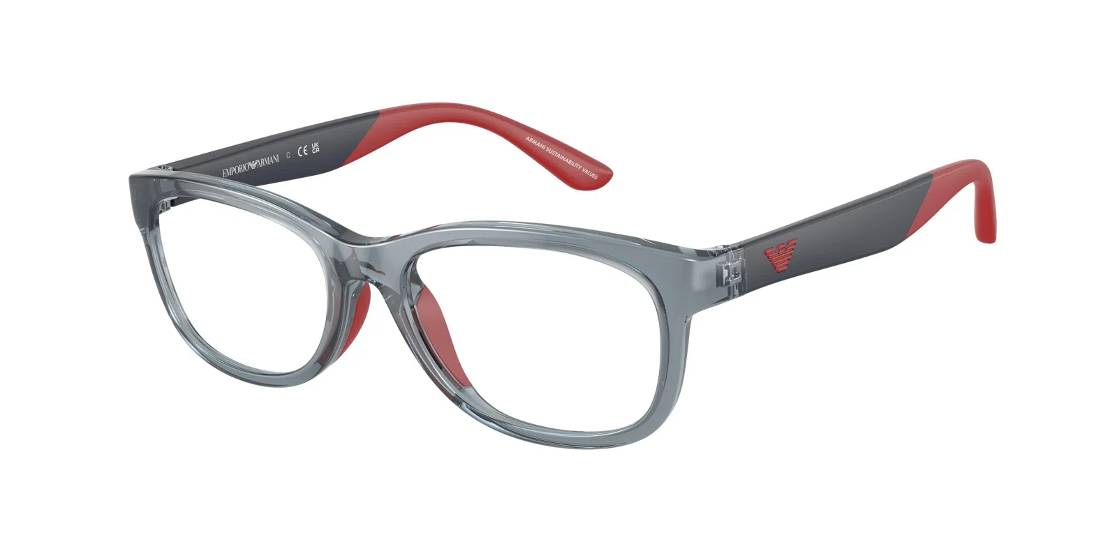 Emporio Armani Kids 3001 Eyeglasses - view 4